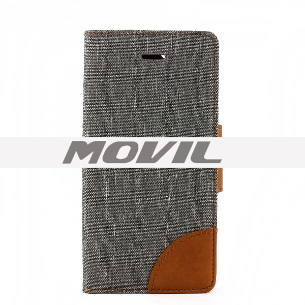 NP-2466 Color-mixto PU Funda para Apple iPhone 6-11